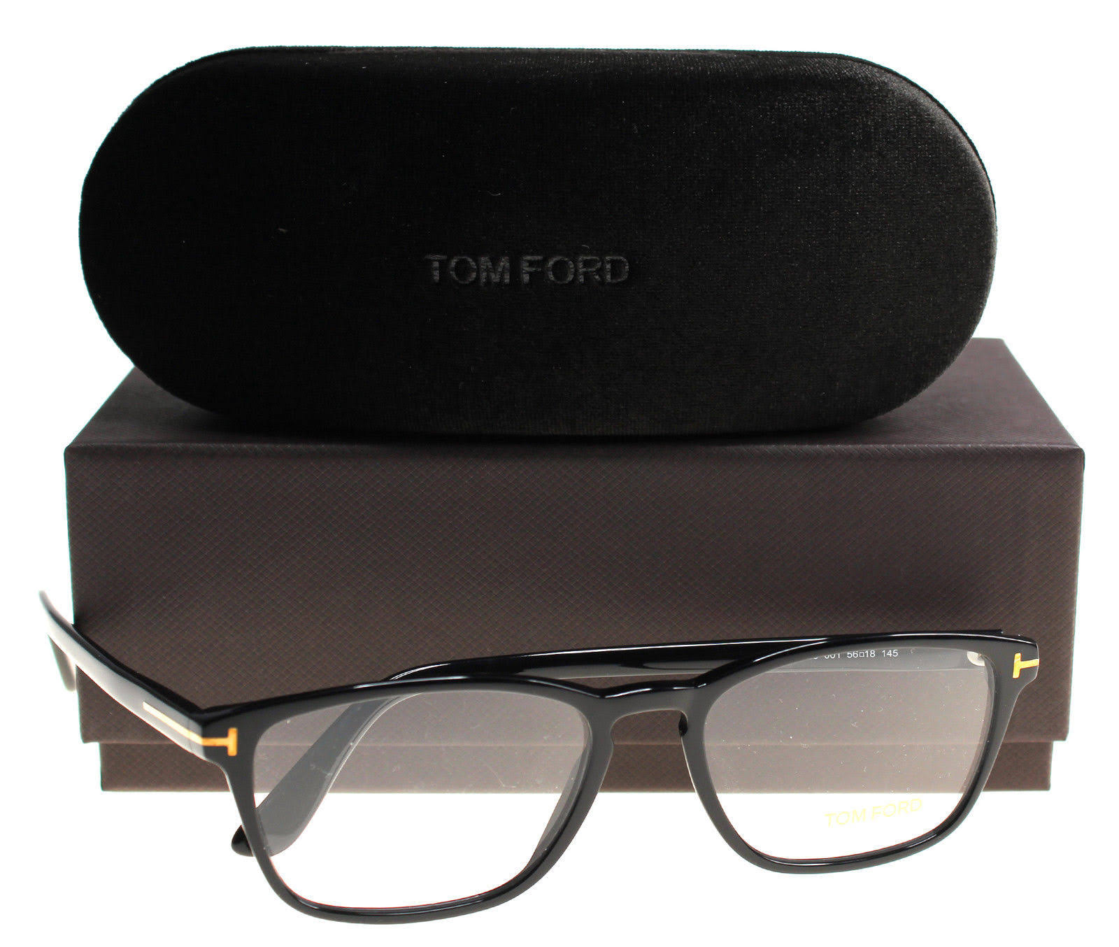 Tom Ford FT5355 - 001 - Shiny Black
