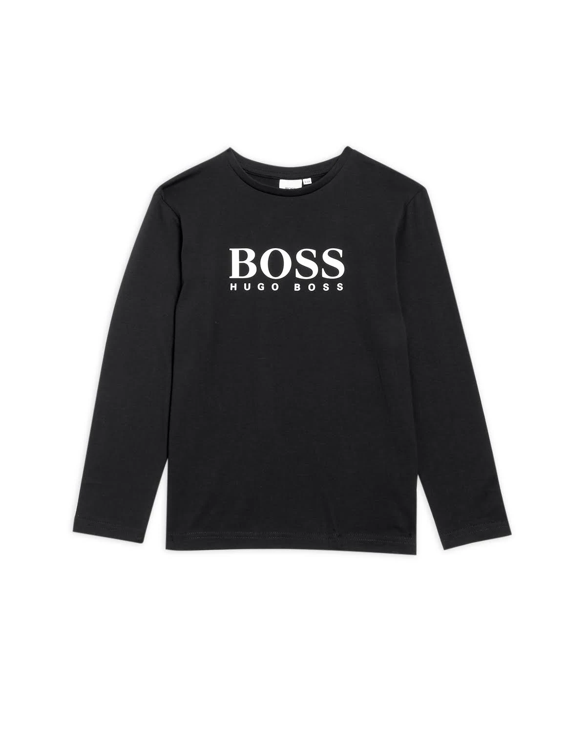 Boss Hugo Boss Boys& Logo Tee - Little Kid, Big Kid - Black