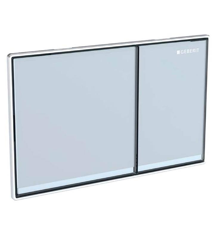 Geberit 242.813.FW.1 Actuator Plate Sigma70 for Dual Flush in Stainless Steel Brushed