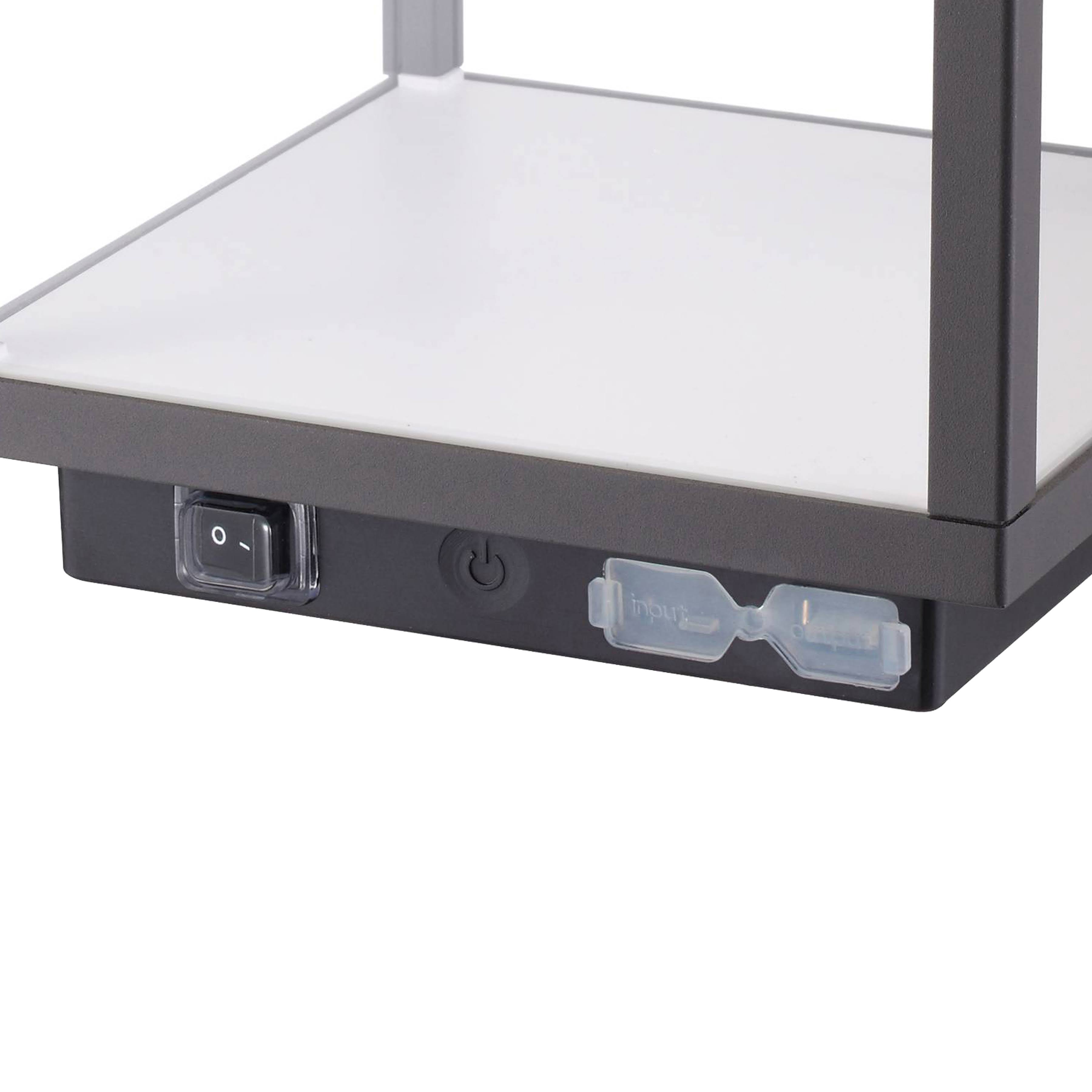 Access Lighting 20086LEDD-BL/CLR Reveal Portable LED Lantern with Bluetooth Speaker