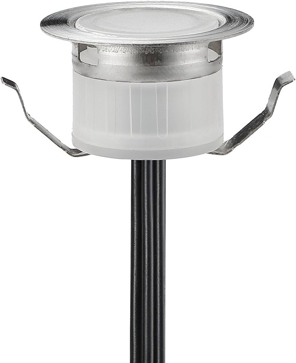 LED Deck Lights for Steps, 10 Pack &Phi;1.22