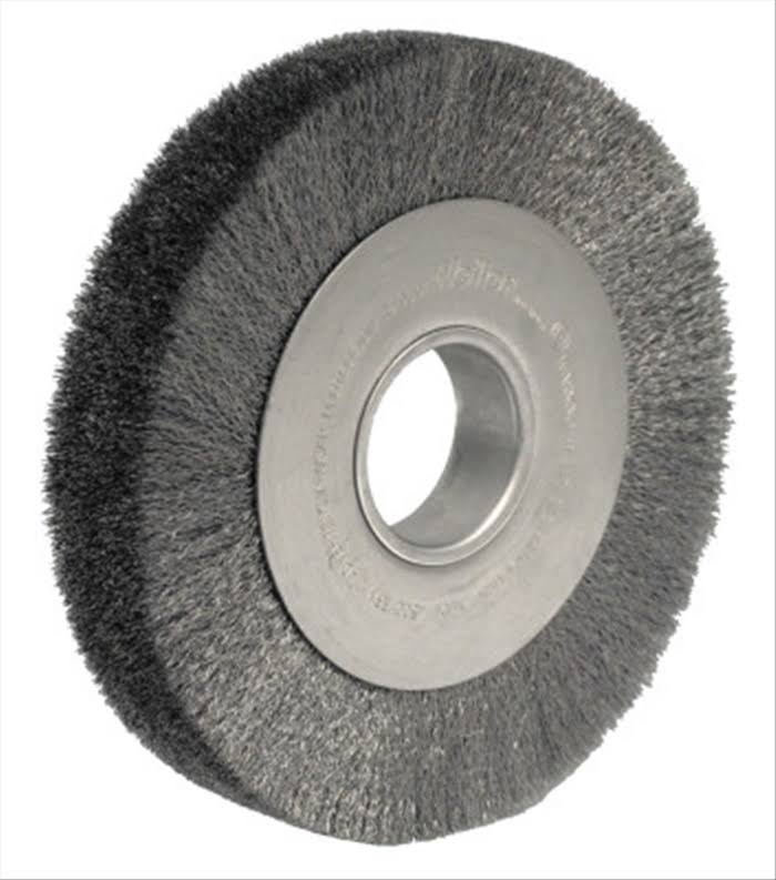 Weiler Trulock 8x22 Wide Face Crimped Wire Wheel Brush