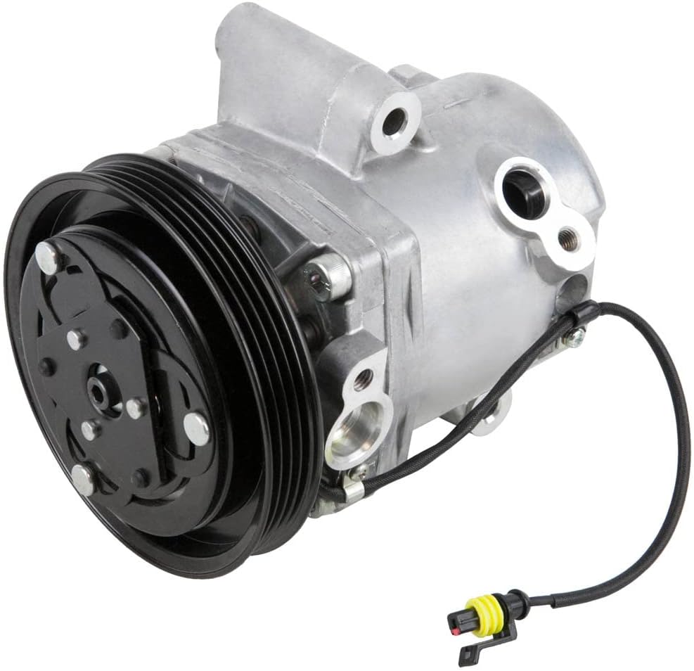 AC Compressor & A/C Clutch For Smart ForTwo 2008 2009 2010 2011 2012 2013 2014 2015 Smart Car SmartCar - BuyAutoParts 60-03162NA New