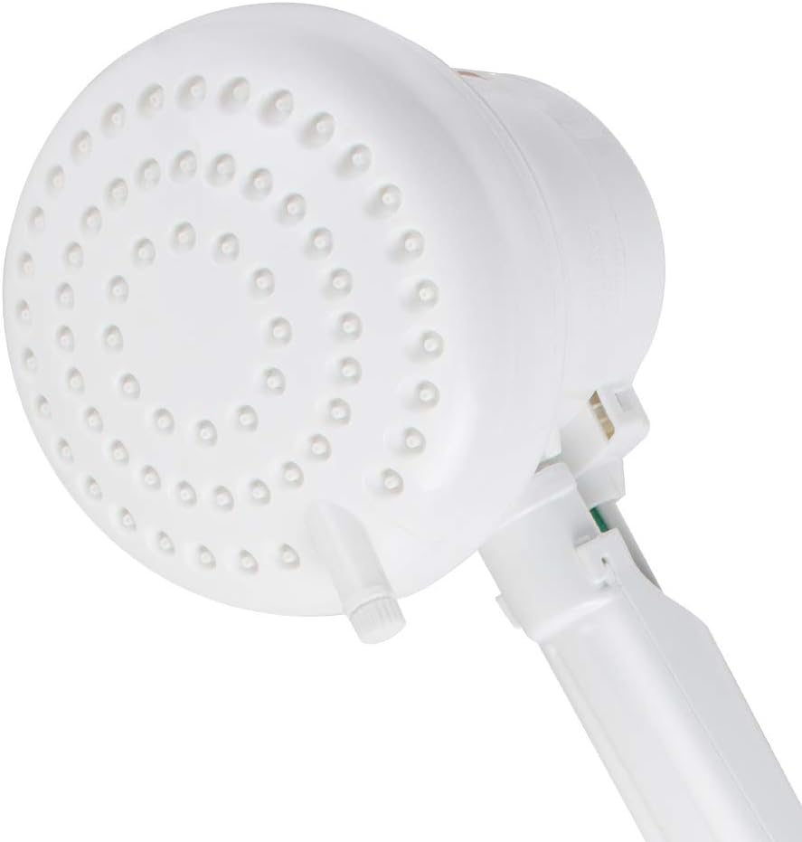 Electric Shower Head Instant Hot Water Heater Bath Handheld Shower heads 5400W 110V for Pool(Includes Shower Head and Bracket) Pack of 2