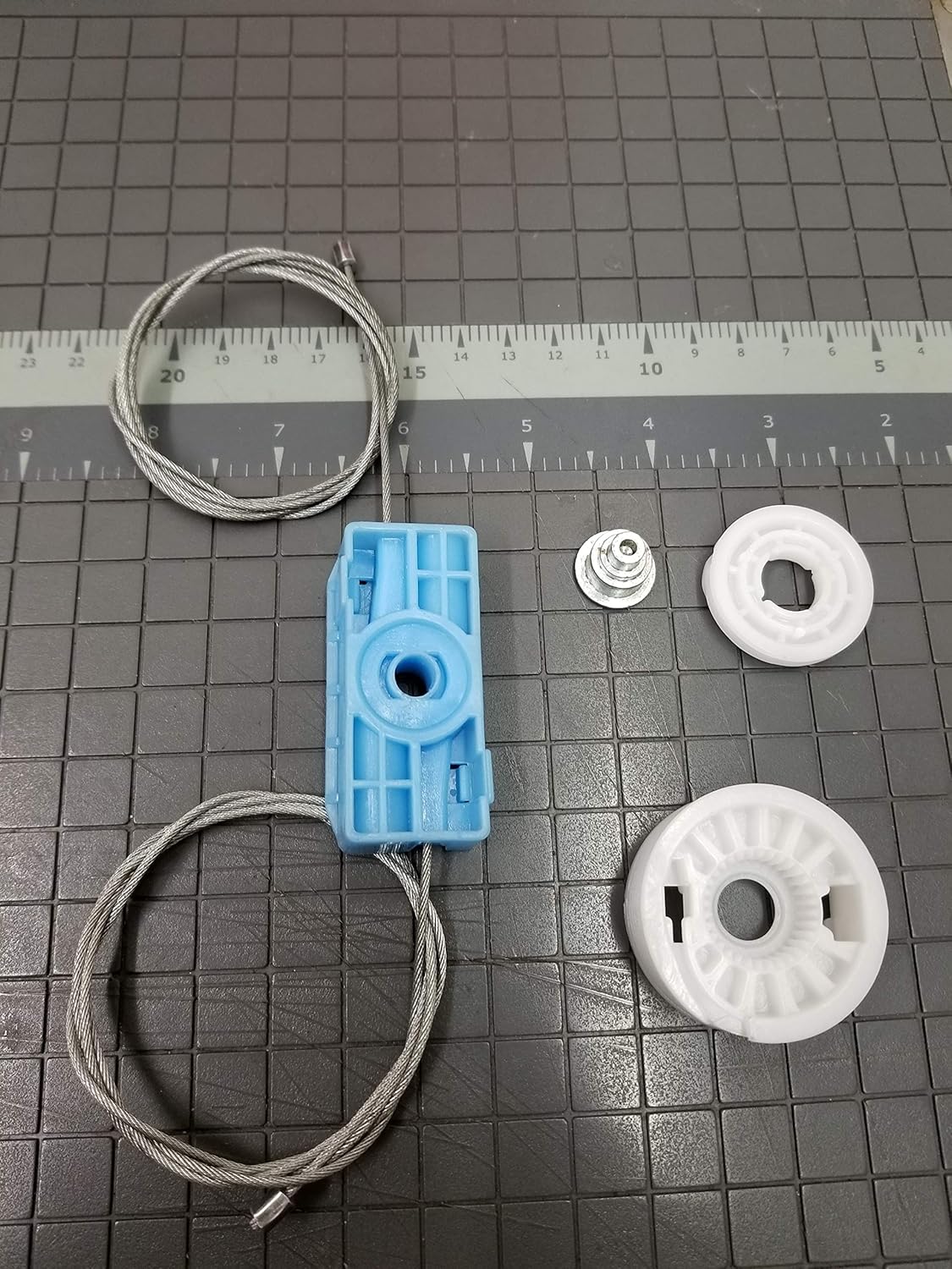 PWS Compatible Power Window Regulator Mustang Convertible 2006-2010 Back Left (Driver) or Back Right (Passenger)