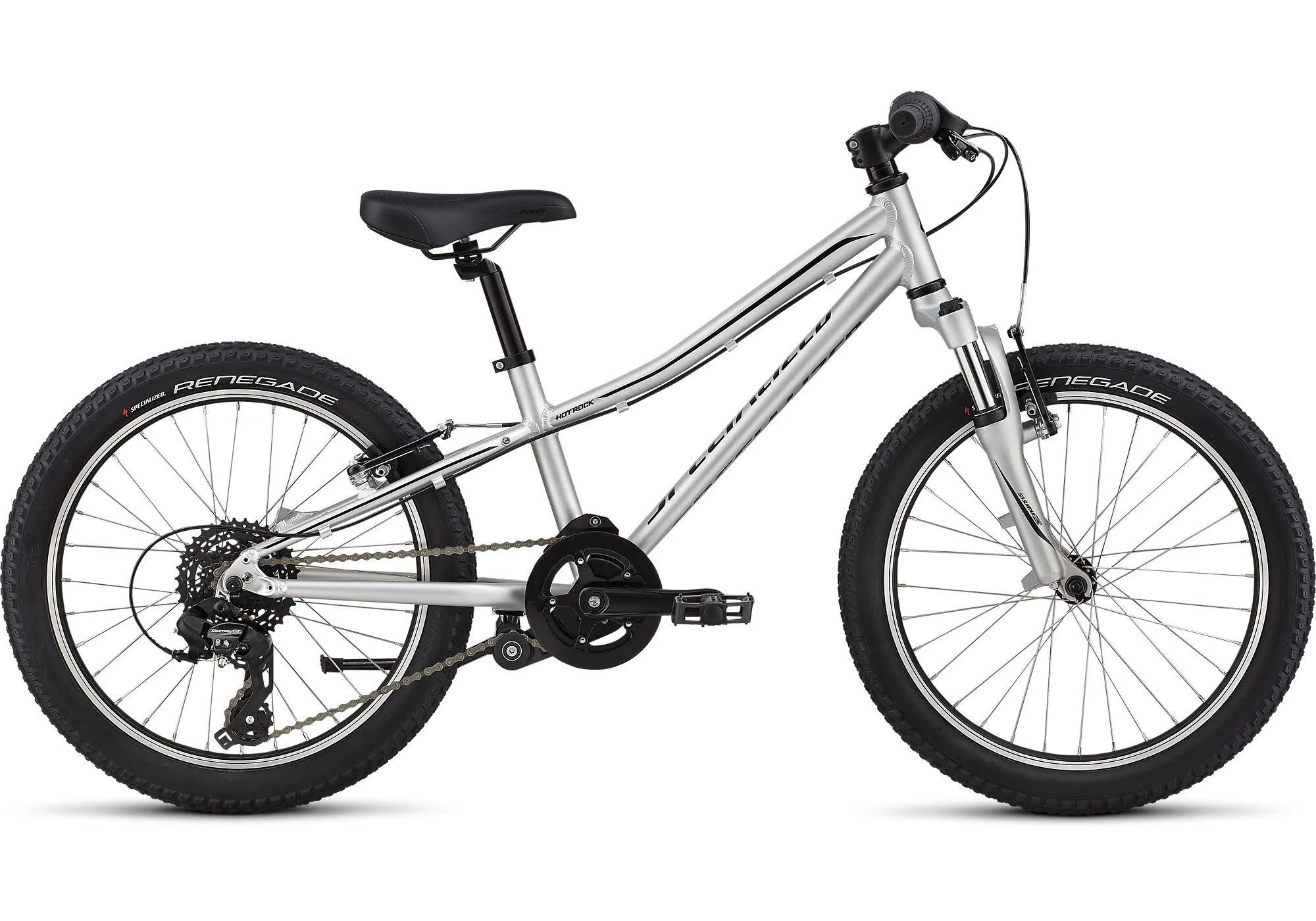 Specialized Hotrock 20 - Satin Light Silver/Black - 9