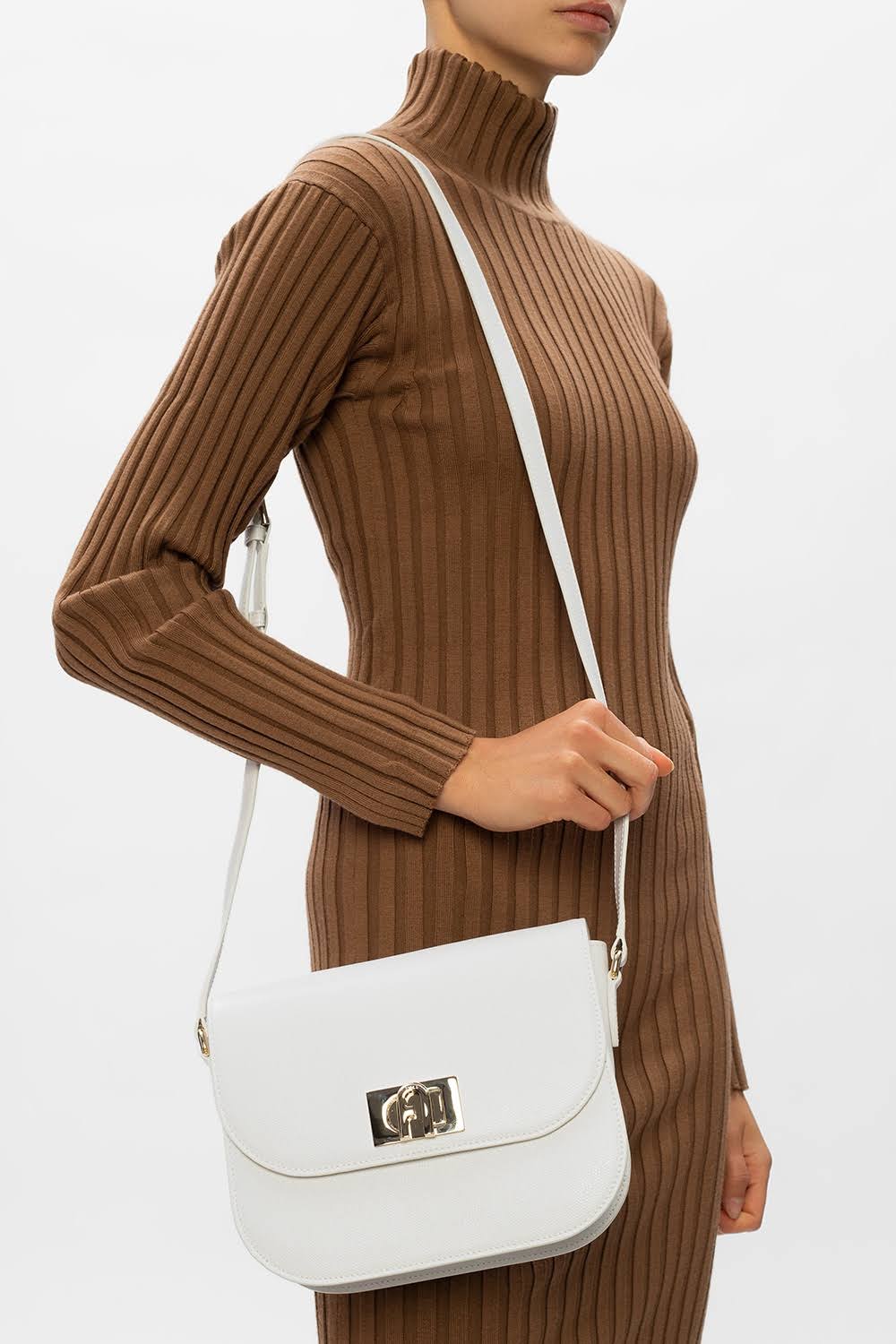 Furla - Borsa A Tracolla 1927 S Talco - BAXPACOARE000 - TALCO/h