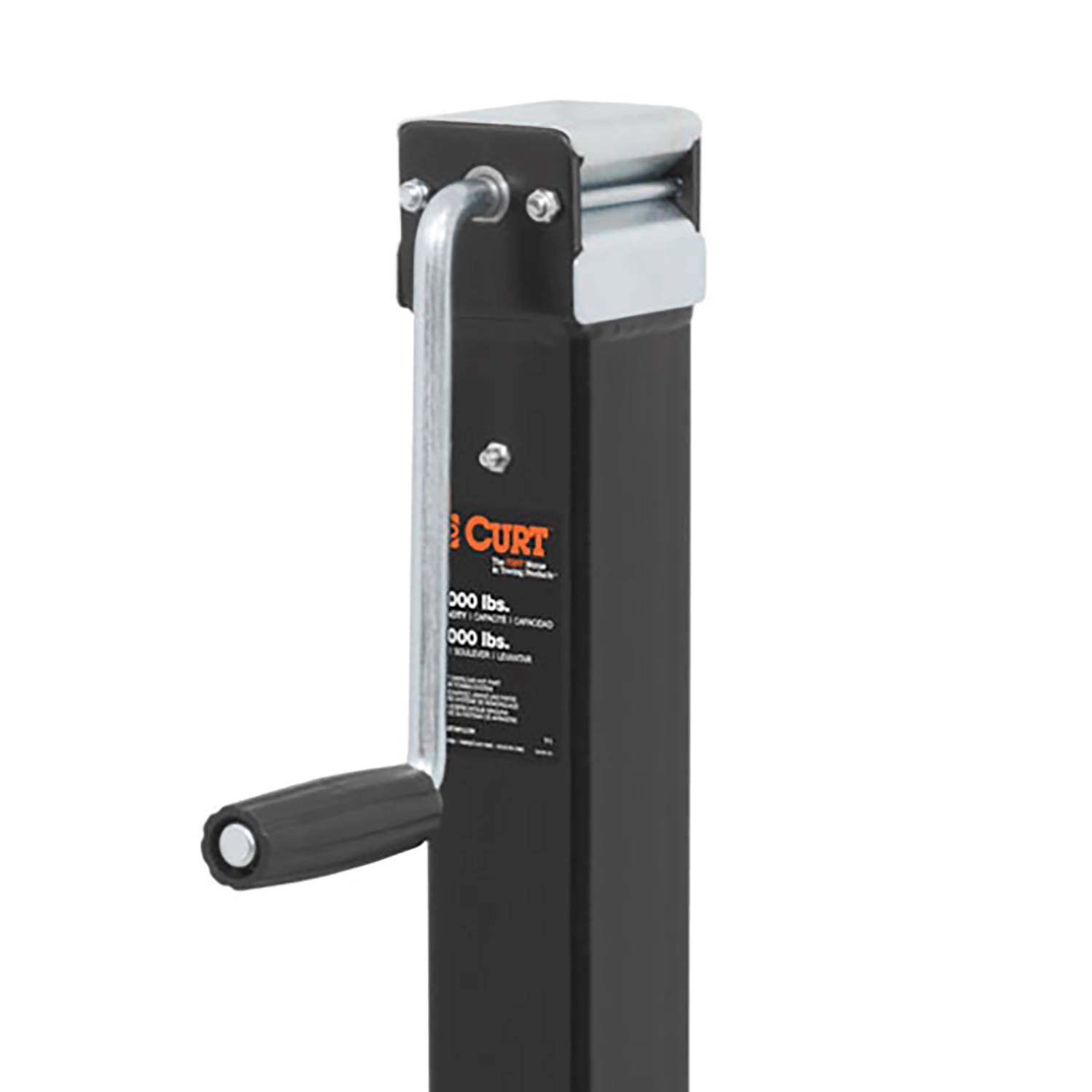 Curt 28575 Direct Weld Square Jack