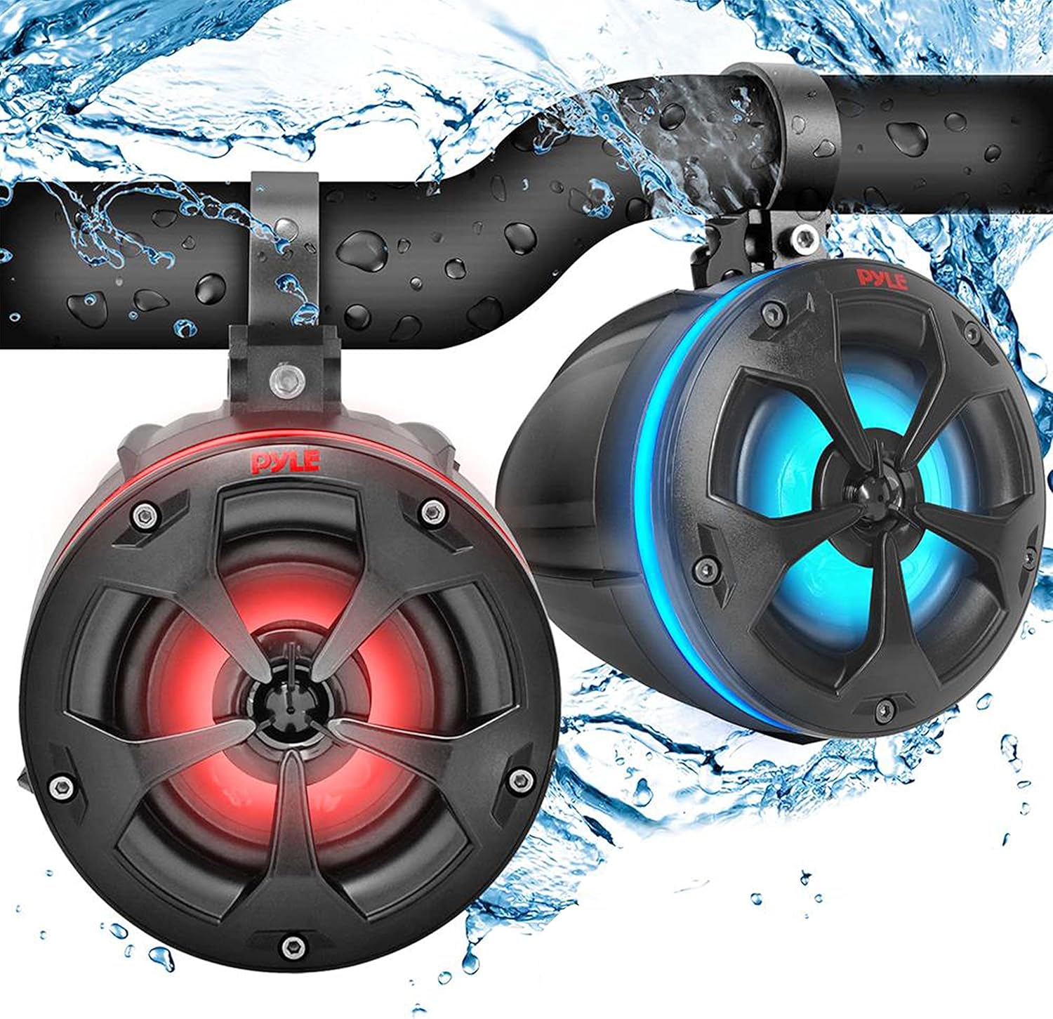 2-Way Waterproof Off Road Speakers - 4