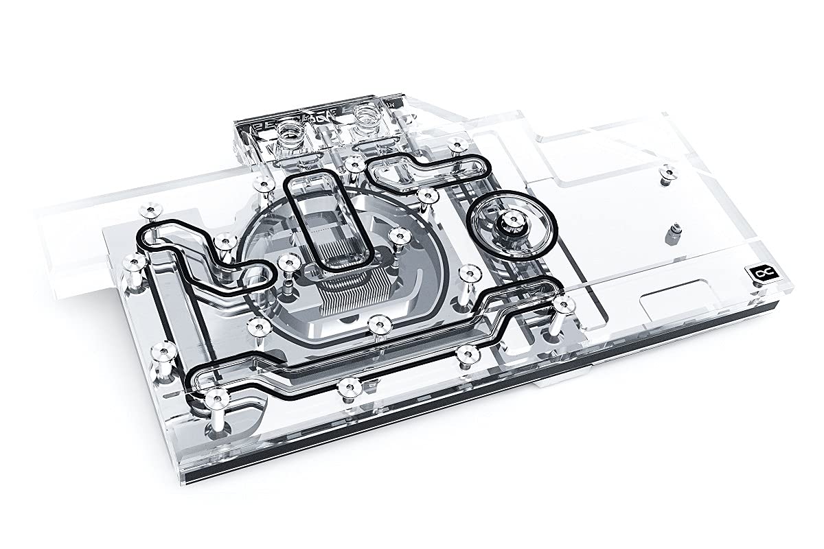 Alphacool 11952 Eisblock Aurora Acryl GPX-N RTX 3080/3090 Aorus Master/Xtreme with Backplate