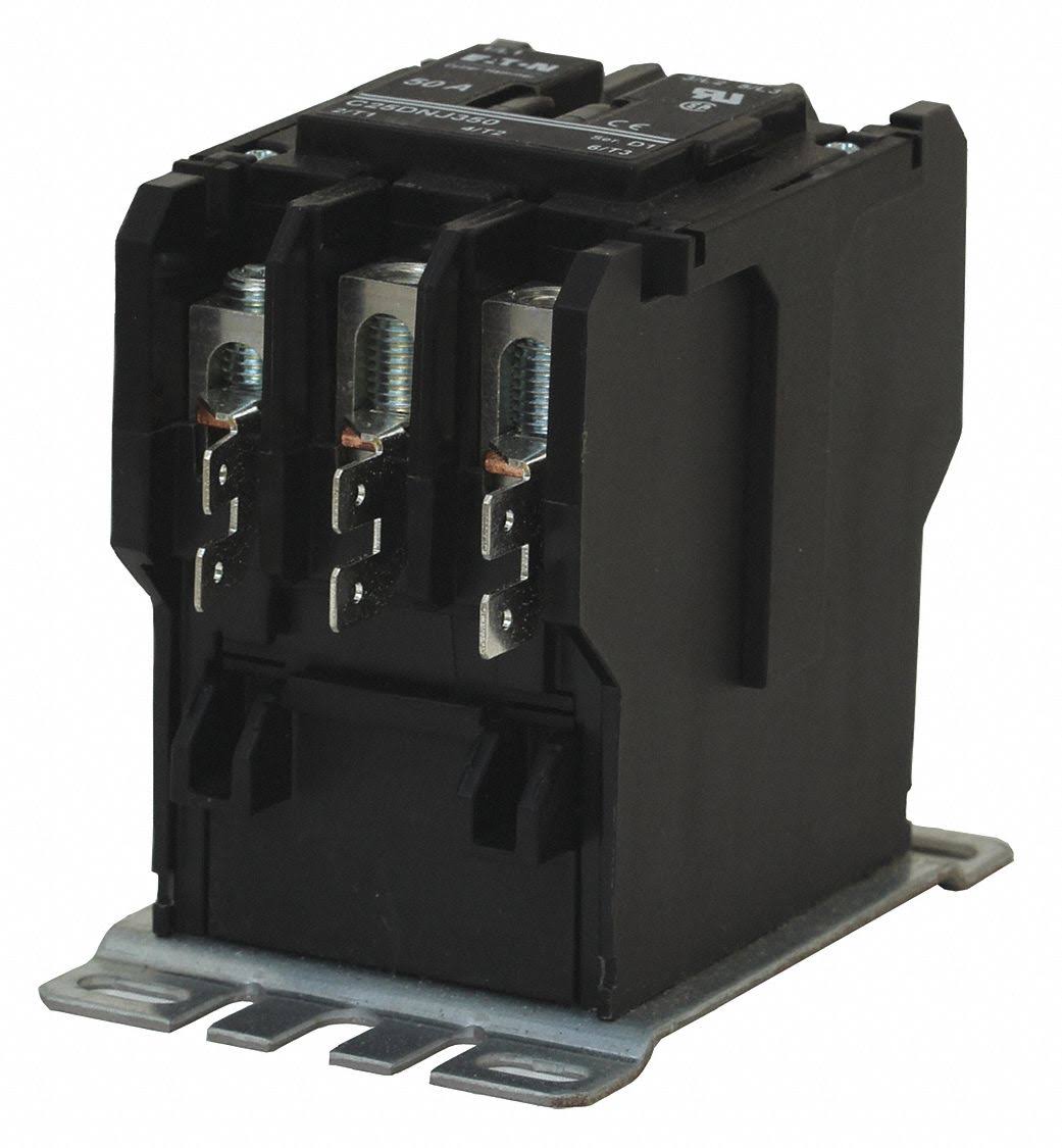 Definite Purpose Contactor, Eaton, C25DNJ350A