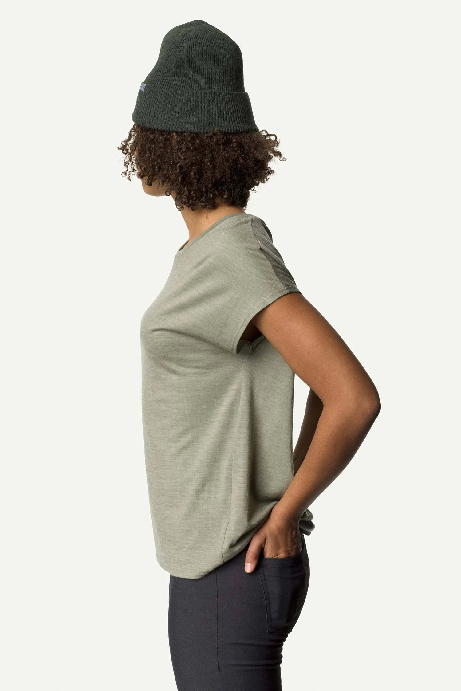 Houdini W&s Activist Tee, in Between Green, L