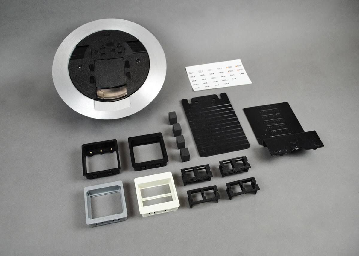 Wiremold 881AMD8CTCAA FLR BX Activation All Aluminium