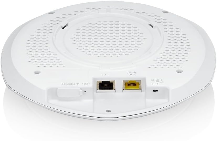 Zyxel WiFi 11ac 3x3 Access Point, Easy Setup and Management, Free NebulaFlex Cloud Management, Dual Band, 802.11ac, No PoE Injector (NWA1123-AC Pro) (3x3 Dual Optimized (No PoE Injector))