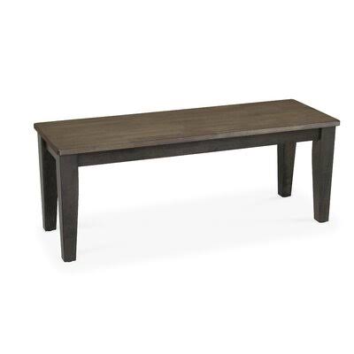 Purdy Hill Solid Wood Bench Gracie Oaks