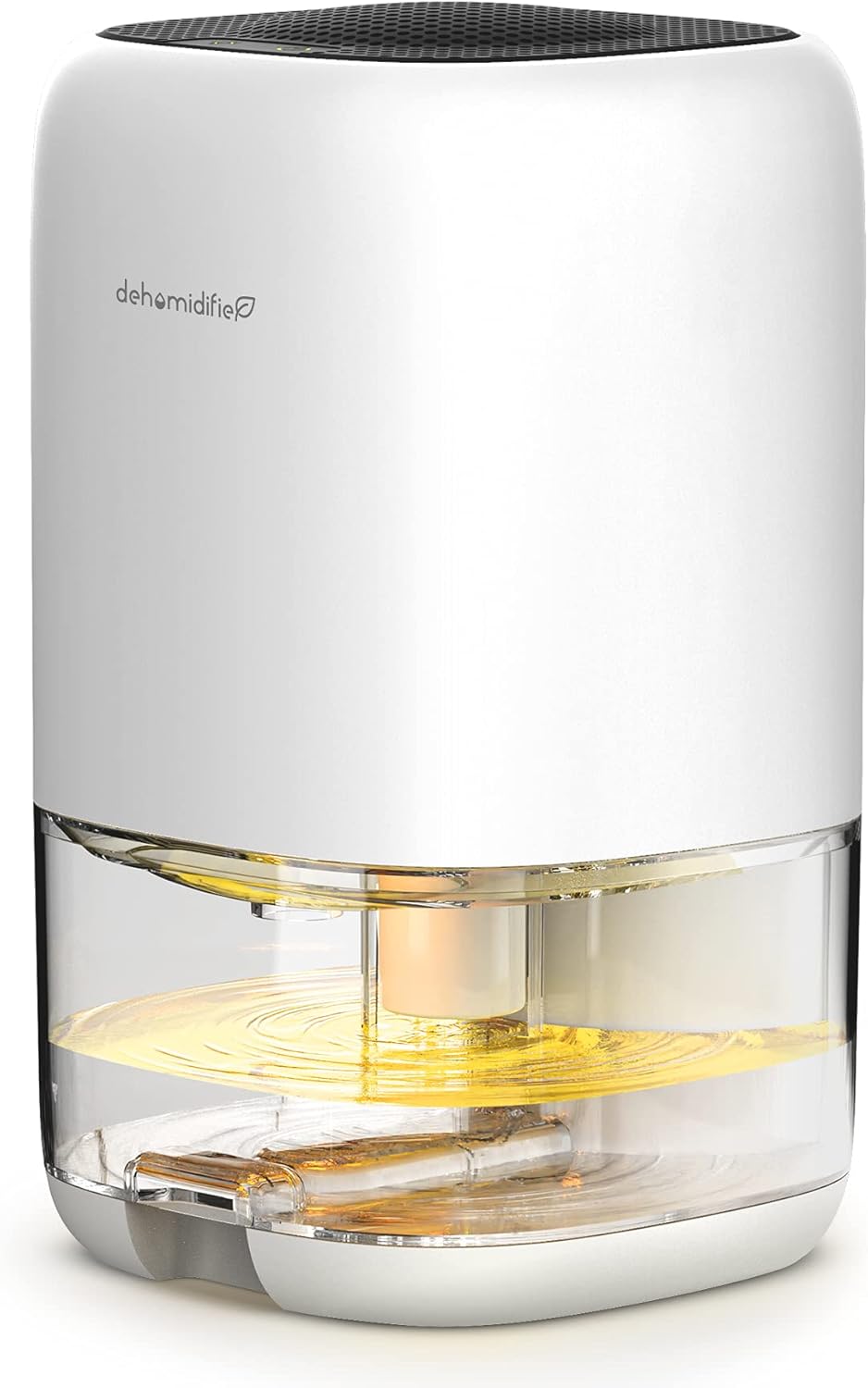 Nessbase Small Dehumidifier 2100 Cubic Feet (260 sq ft) Mini Dehumidifier Portable Dehumidifiers for Basements, Home, Bedroom, Garage, Wardrobe, RV Pack of 2