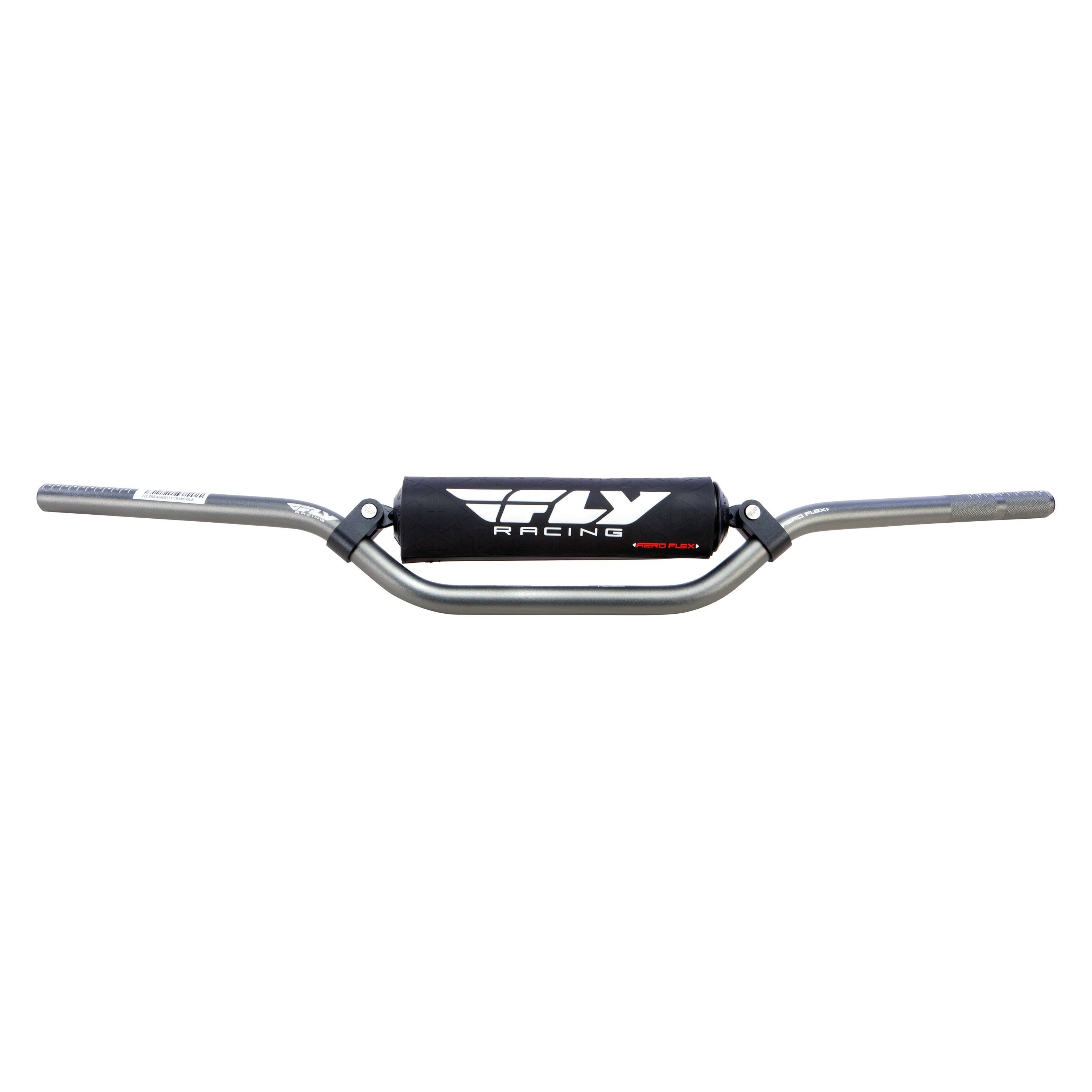 Fly Racing - 18-97322 - Aero Flex Handlebar CR Mid (Gunmetal)