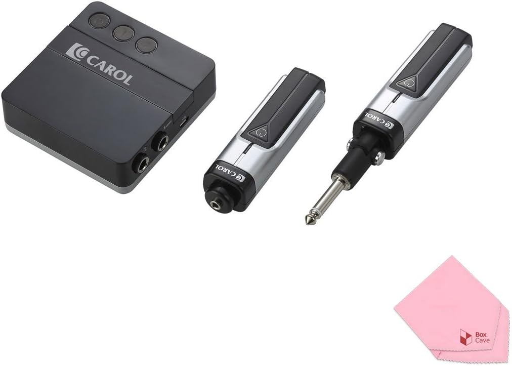 Mini 2.4G Digital Wireless Microphone System with Receiver and Transmitter(Condenser Microphone&Instrument Jack))