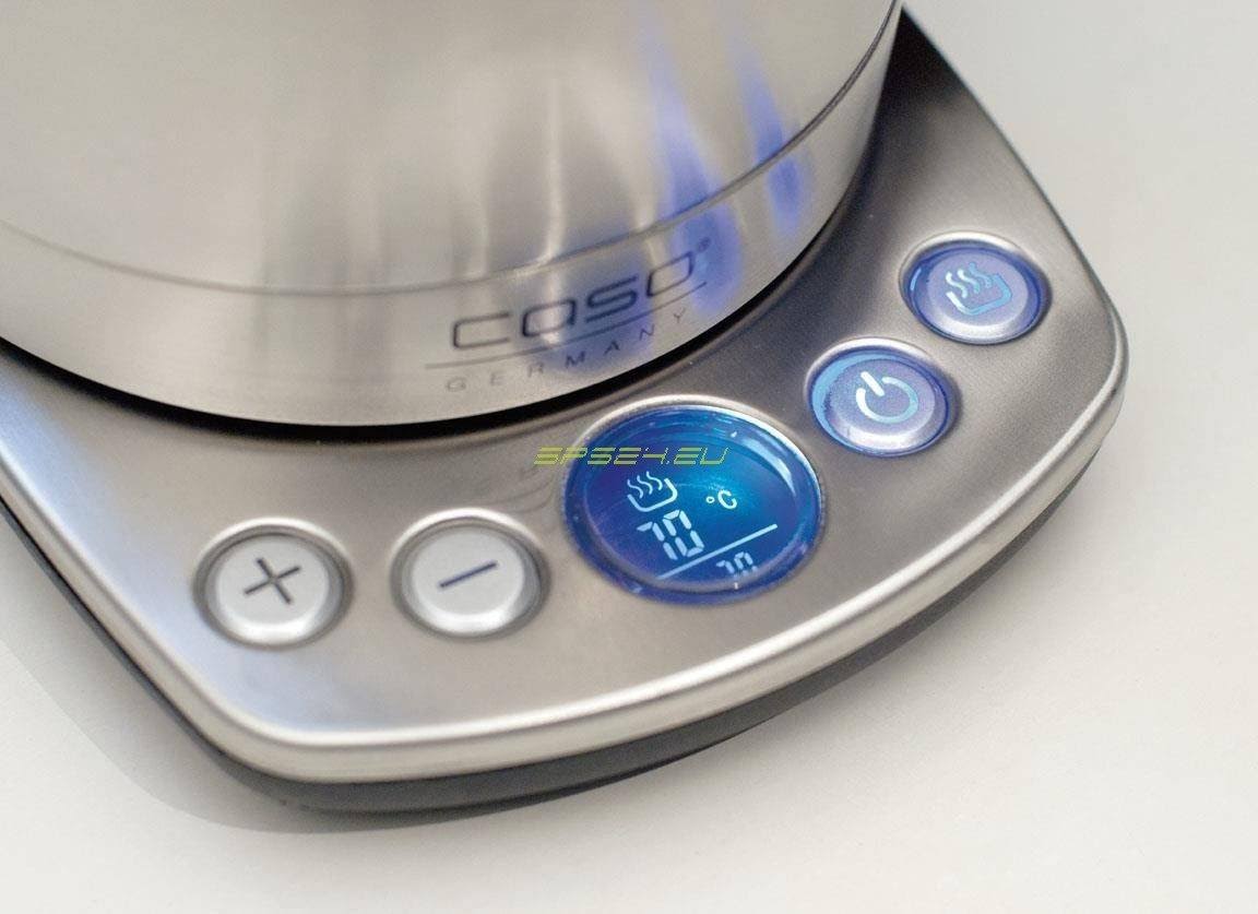 Caso WK 2200 1.7L 2200W Black,Stainless Steel Electric Kettle