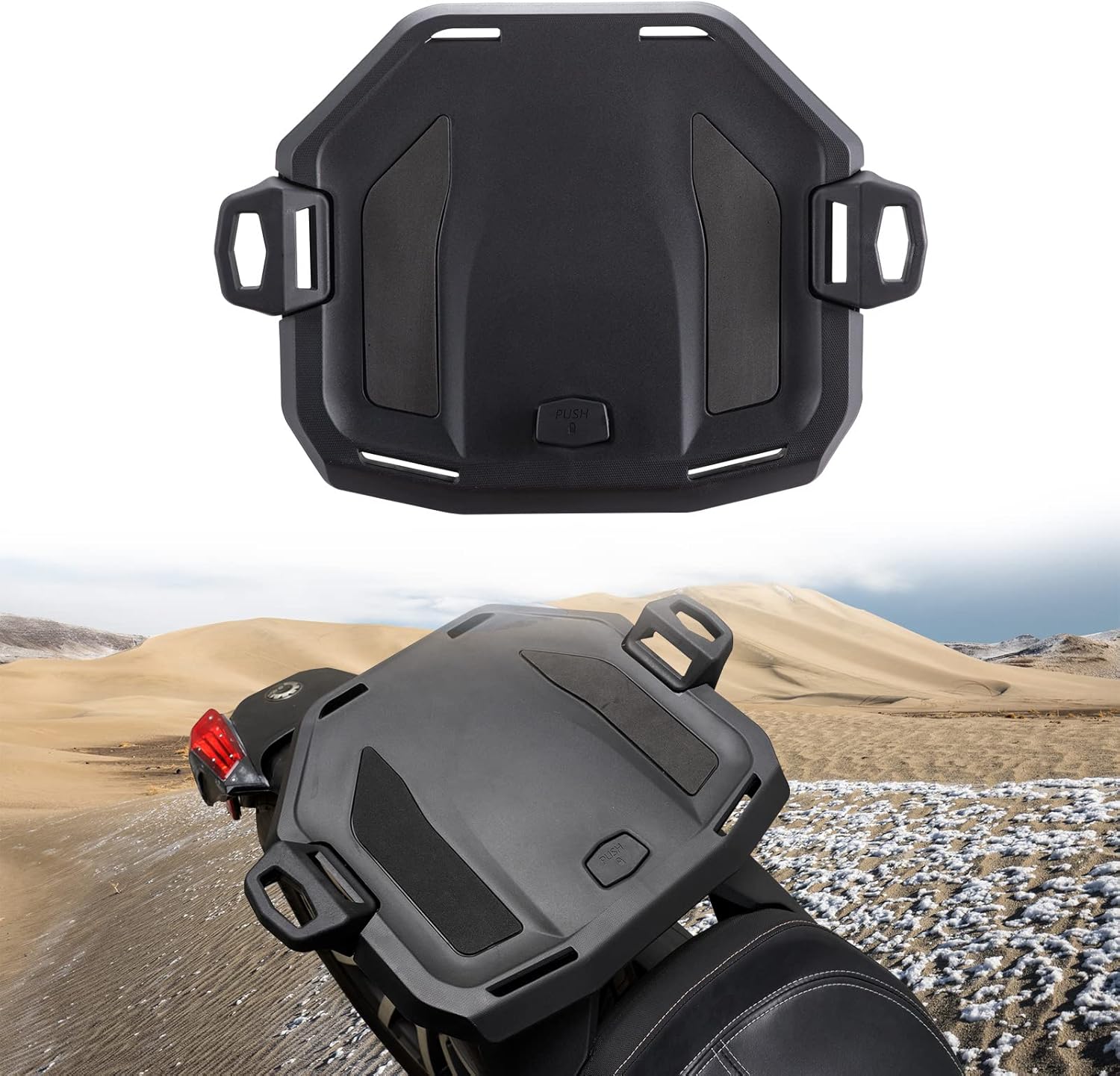 A & UTV PRO LinQ Rack for Can-am Ryker All Models, Rear Rack Support LinQ 16