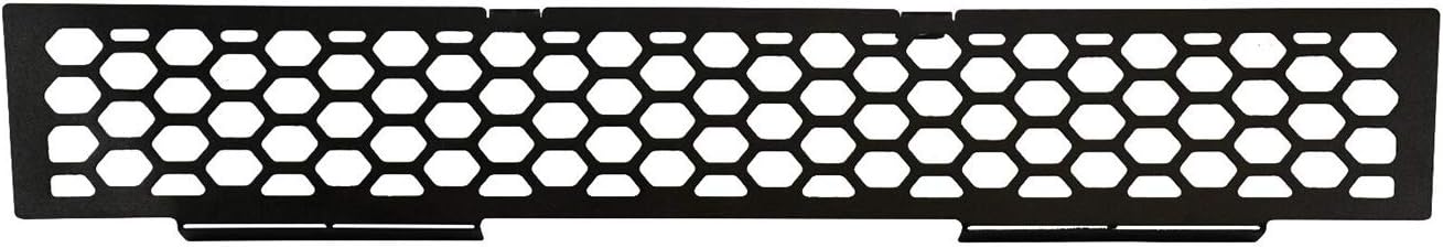 Putco 87163 2019-2022 Ford Ranger w/o adaptive cruise - Hex Style - Black Pack of 2