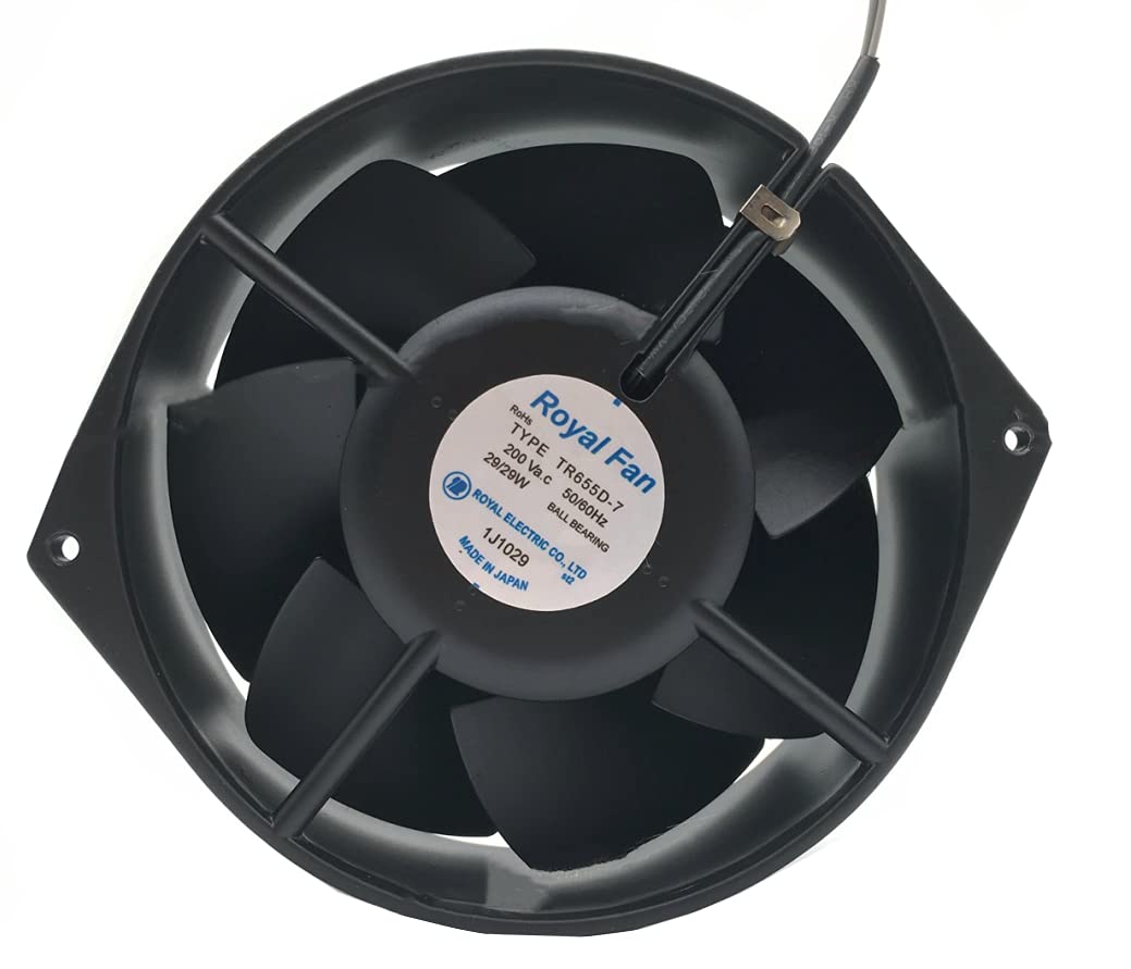 TR655D-7 Royal Fan AC200V 29W 17255 2-Wire Cooling Fan