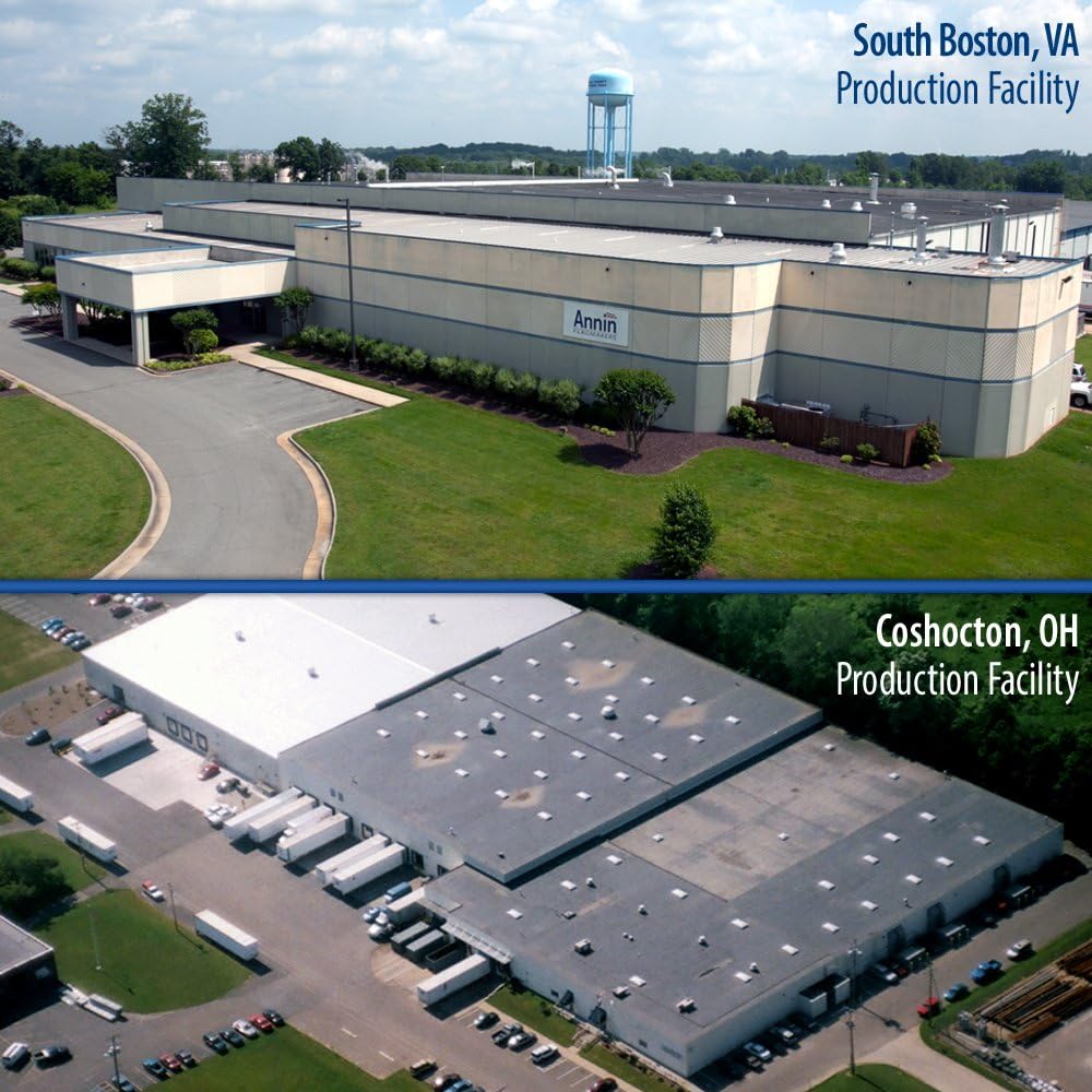 Annin Flagmakers Model 221416 Monaco Flag Nylon SolarGuard NYL-Glo, 4x6 ft, 100% Made in USA to Official United Nations Design Specifications