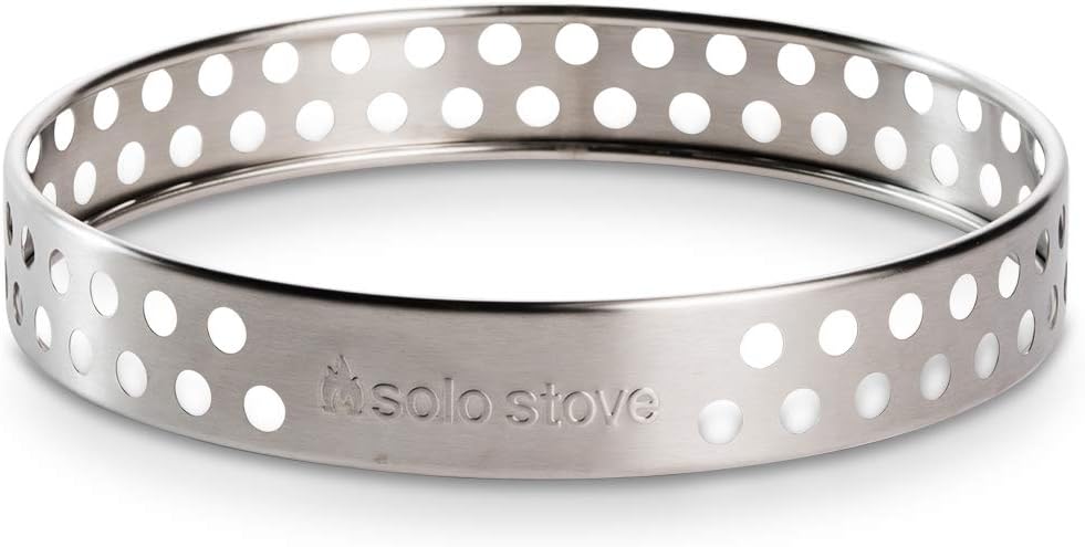 Solo Stove Bonfire Stand Stainless Steel Fire Pit Accessory Bonfire Fireplace Tools Firepits and Fire Pits Outdoor Prefect for Your Outdoor Fireplace