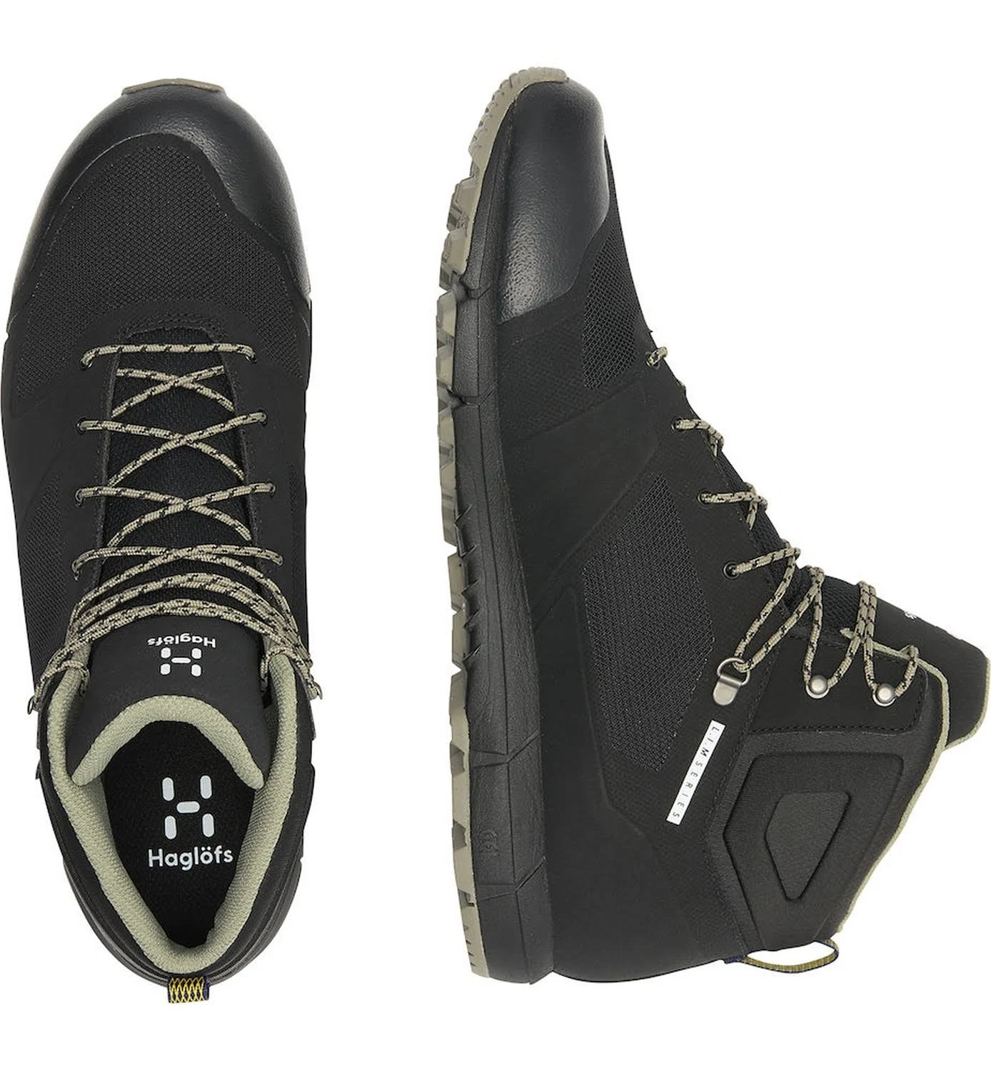 Haglofs L.I.M Mid Proof Eco True Black