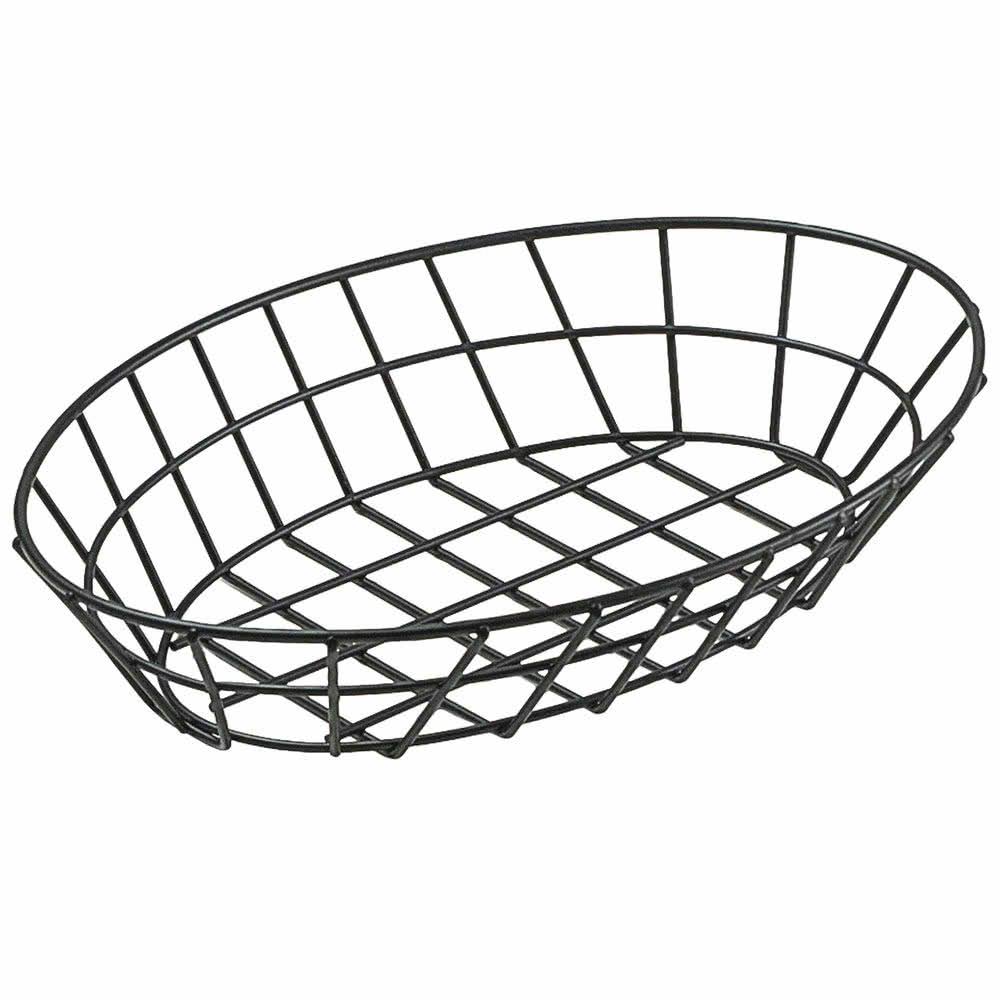 12x22 x 8.25x22 Oval Grid Basket, 2x22 Tall,3 Packs