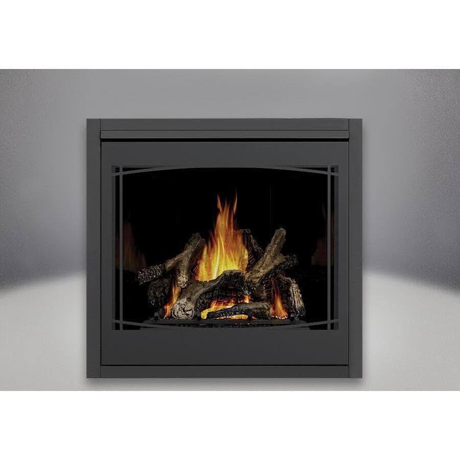 Napoleon Z35F Black Zen Decorative Front