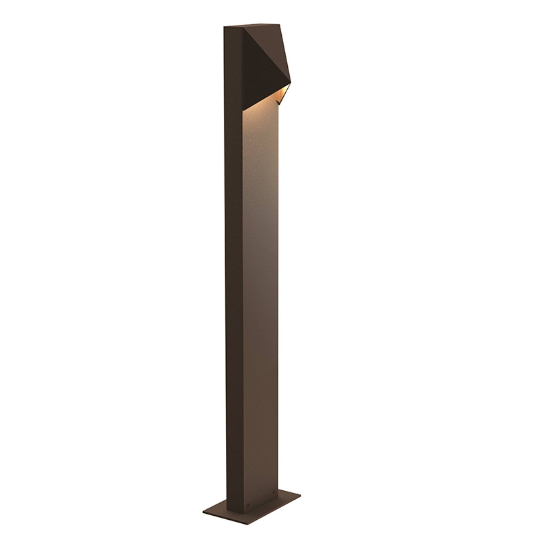 Sonneman 7323.72-WL Triform Compact 28x22 LED Bollard