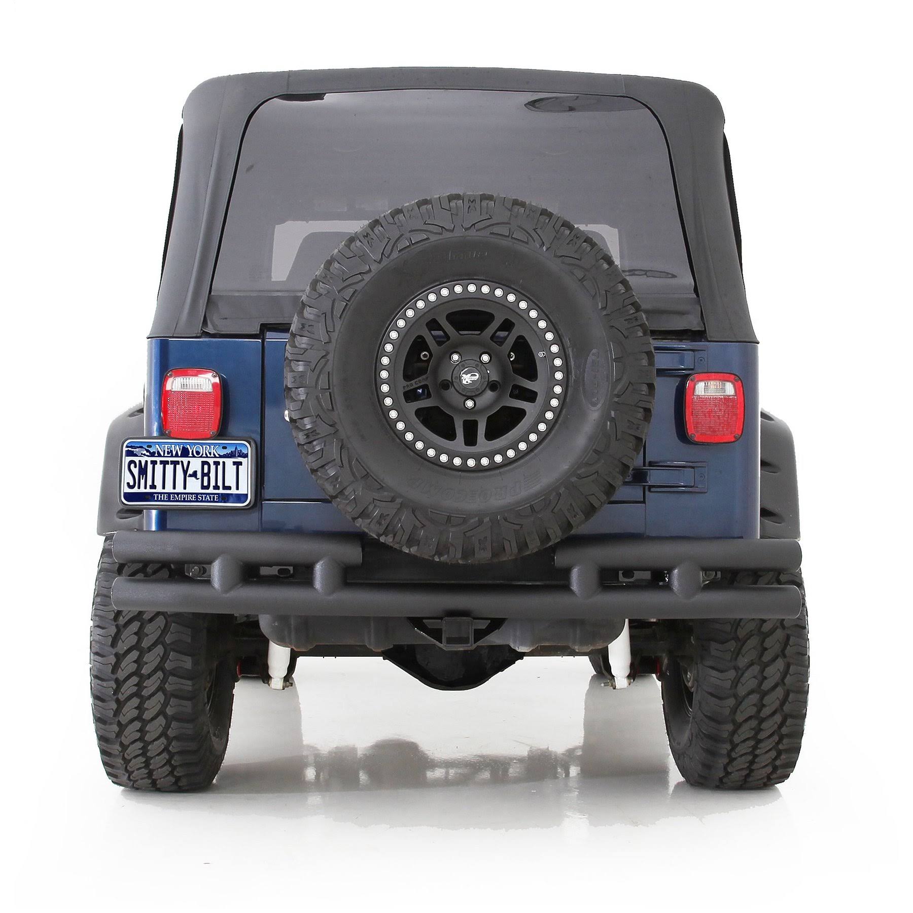 Smittybilt Rear Bumper - Black JB48-R