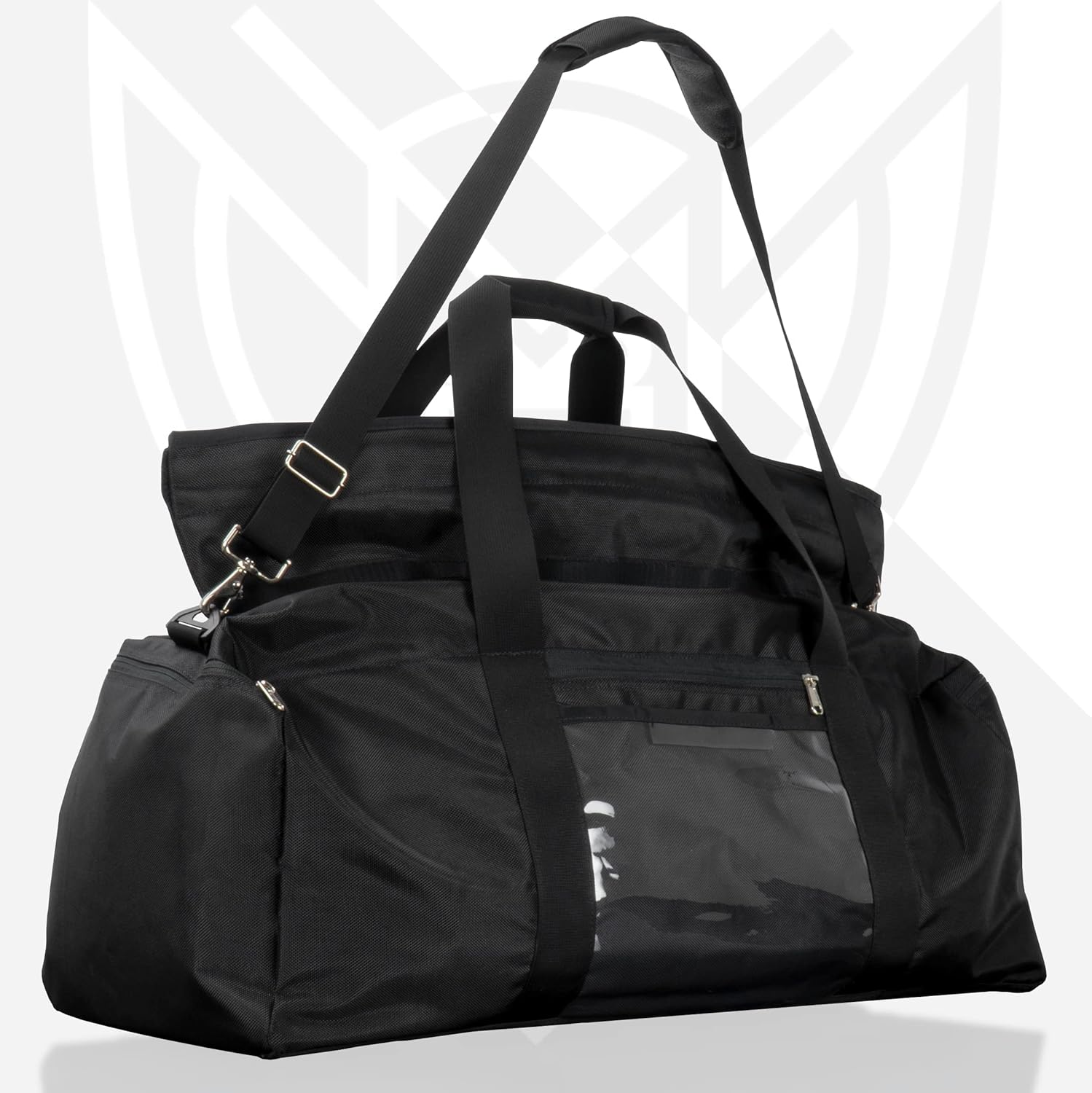 Xtreme Sight Line ~ Xecutive Transport Faraday Duffel Bag for Computer Towers and Other Large Electronics ~ Data Security for Executive Travel ~ Shoulder Strap Included ~ Tracking/Hacking Defense