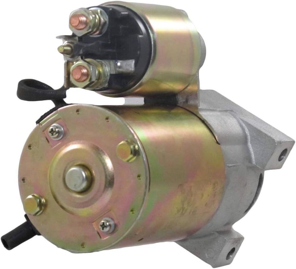 Rareelectrical NEW STARTER MOTOR COMPATIBLE WITH REPLACES GRASSHOPPER TRACTOR LAWN 225 720K 725K 25-098-08-S