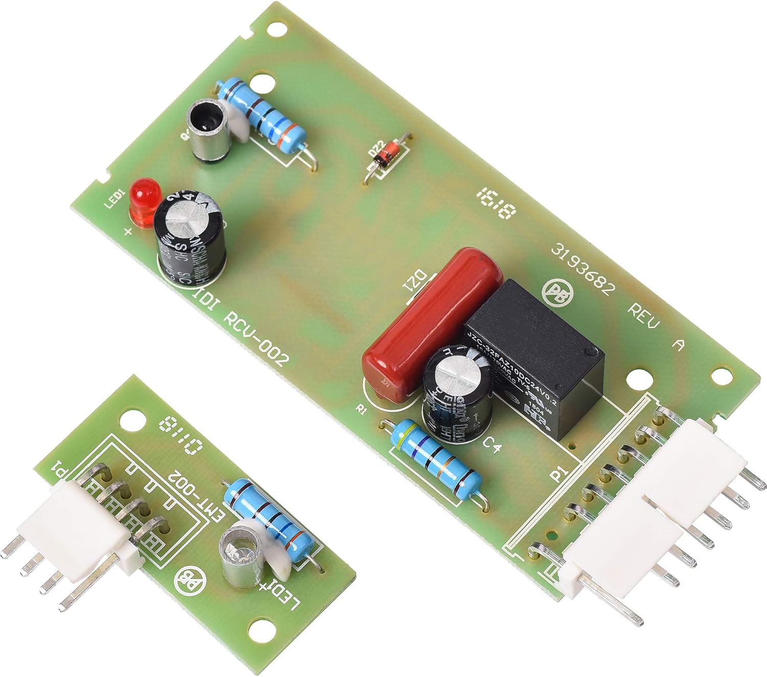 Ultra Durable 4389102 Refrigerator Control Board Kit Replacement by Blue Stars – Exact Fit For Whirlpool & Kenmore Refrigerators – Replaces W10193666 W10193840 W10290817 W10757851 AP5956767 Pack of 2