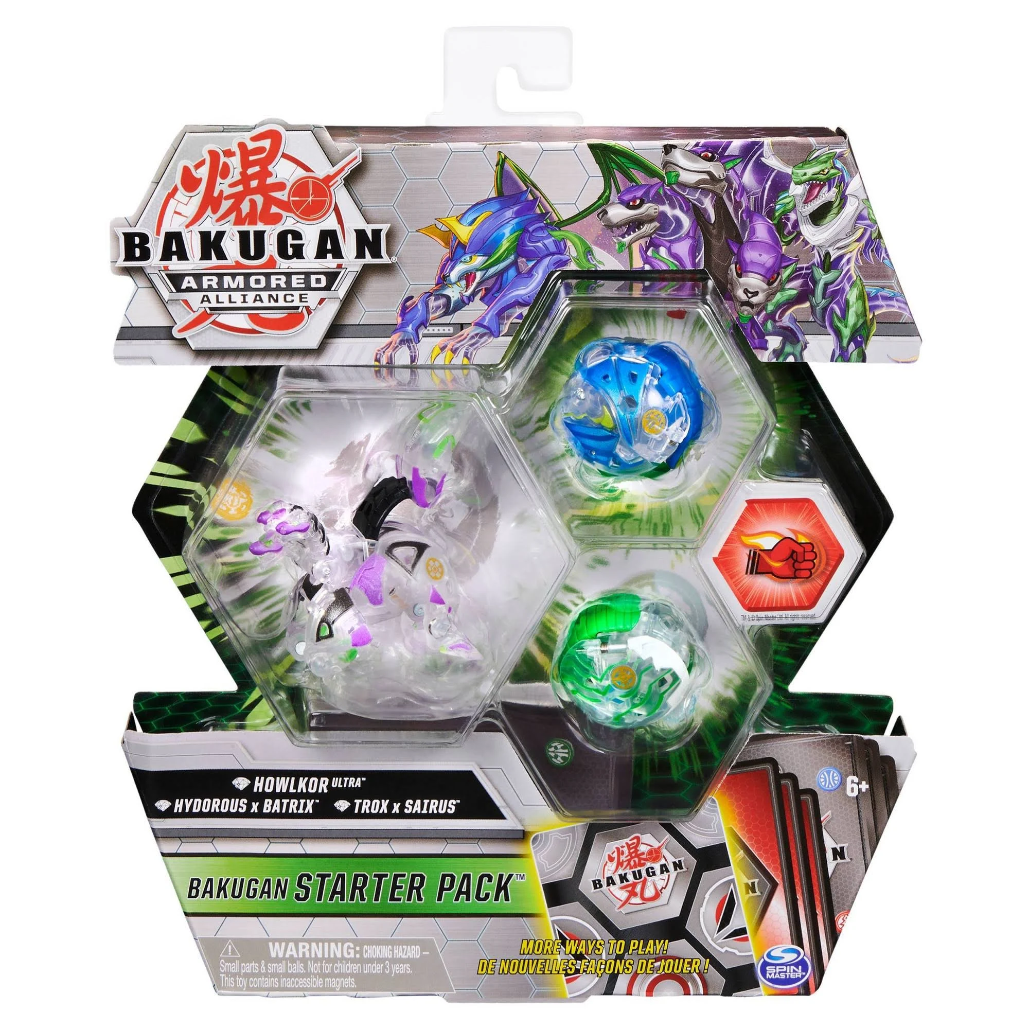Bakugan Starter Pack - S2 Pk 24