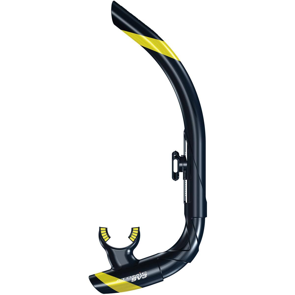Atomic SV1 Contour Snorkel / Yellow / Black