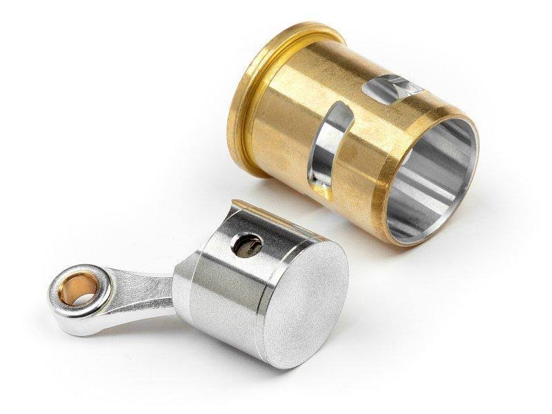 HPI Racing Cylinder/Piston/Connecting Rod Set (G3.0 Ho) 107826