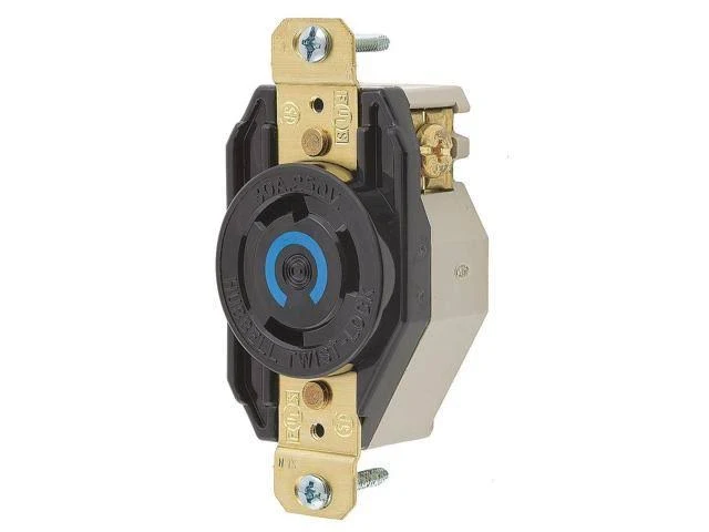 Receptacle, Single, 30 A, L6-30 HBL2620