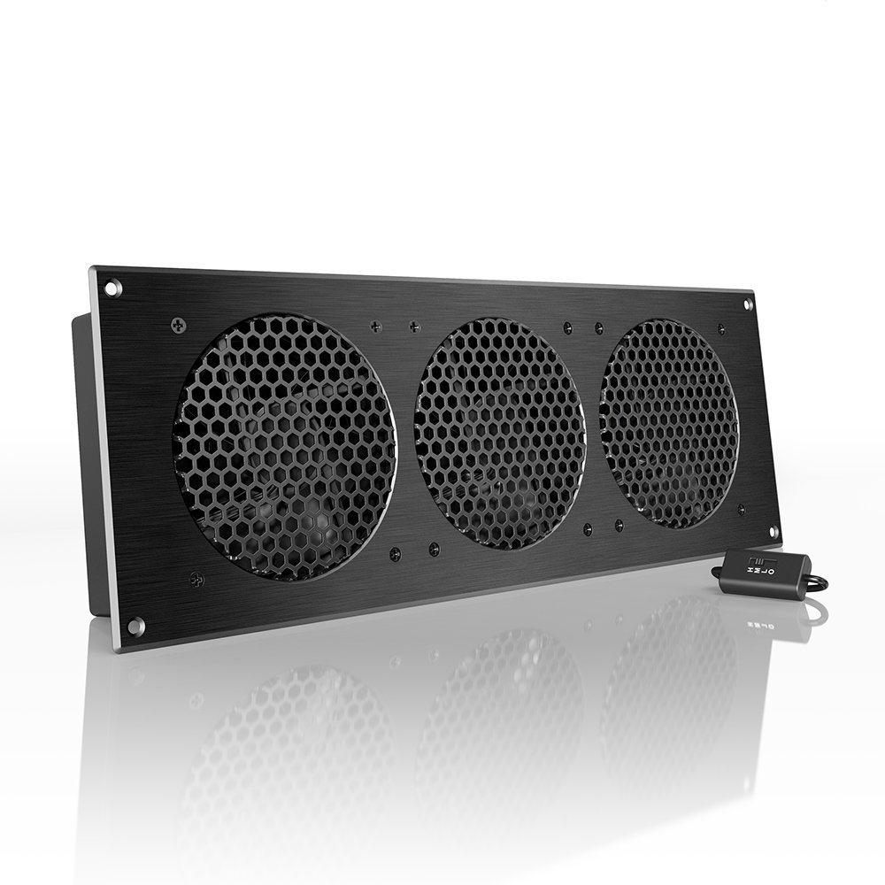 AC Infinity AIRPLATE S9, Quiet Cooling Fan System 18