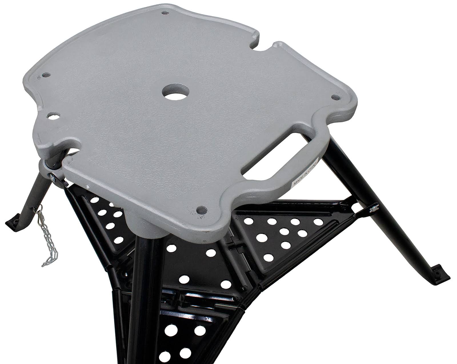 Steel Dragon Tools 1206 Tripod Power Drive Stand for 300 Pipe Threading Machine 42360