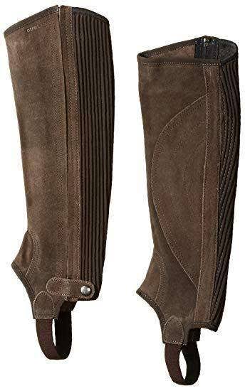 Dublin Suede Half Chaps II - Black