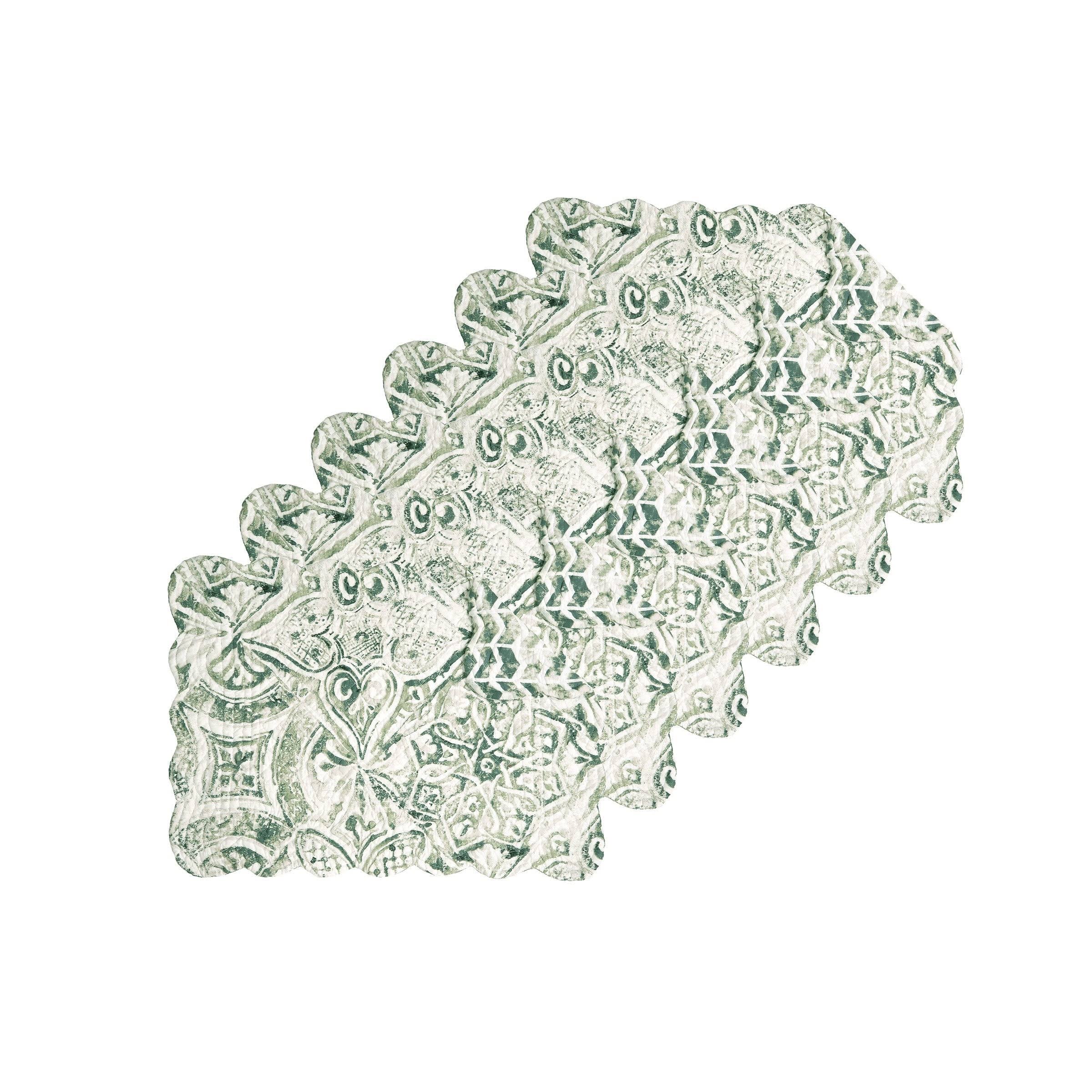 Cu0026F Home Irina Placemat Set of 6