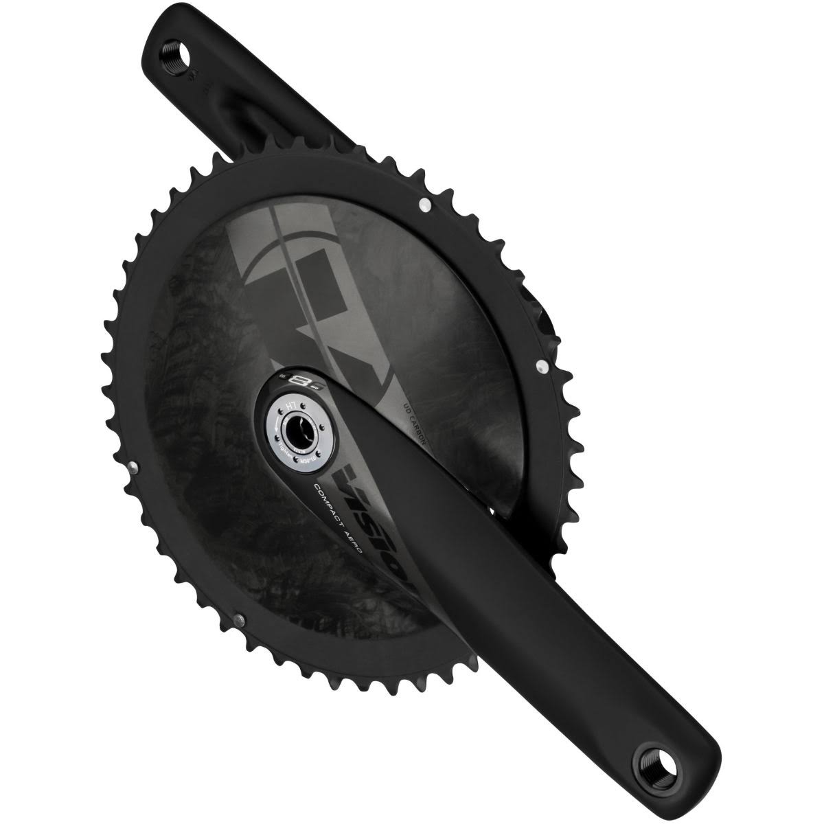 Vision NS Modular Compact Aero BB386EVO Crankset 110BCD 172.5mm 50/34t