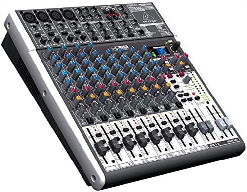 Behringer Xenyx X1622USB Premium 16-Input 2/2-Bus Mixer with USB/Audio Interface