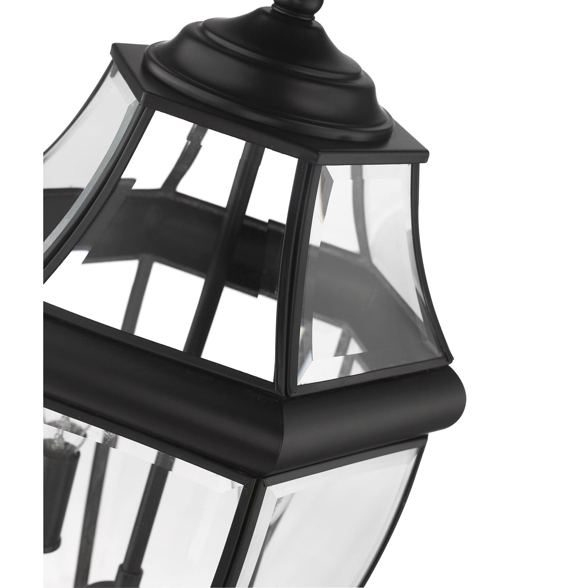 Z Lite 2 Light Outdoor Post Mount Fixture 580PHM BK (Black)