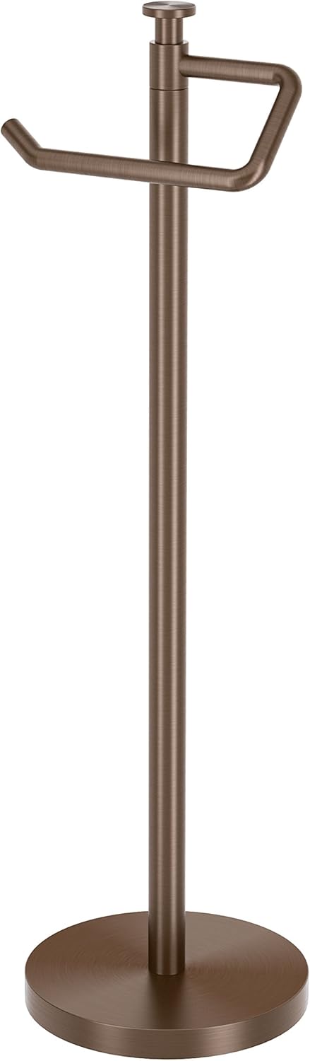 Gatco 1435BZ Standing Tissue Holder, 23.5