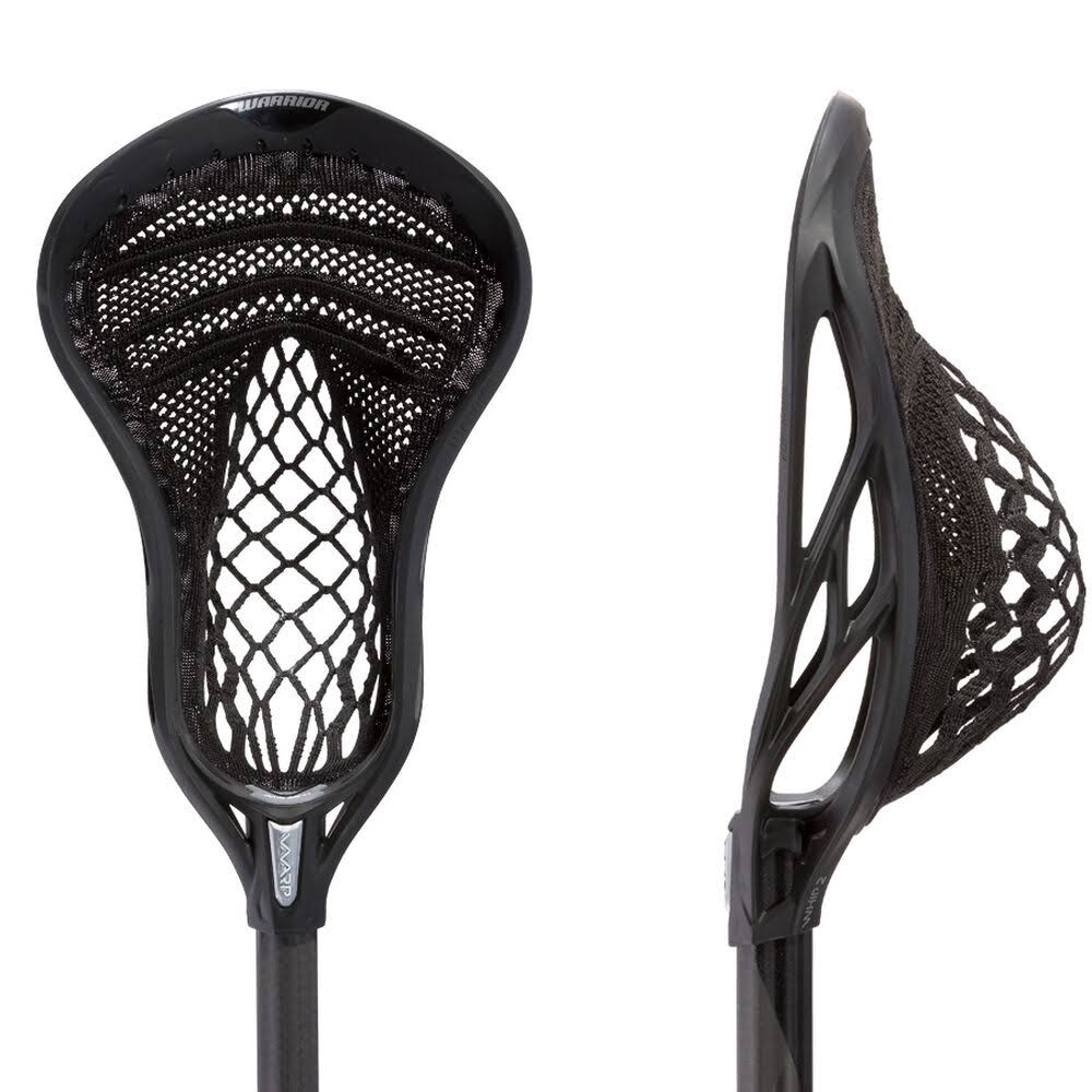 Warrior Evo Warp Pro 2 Lacrosse Head - Black