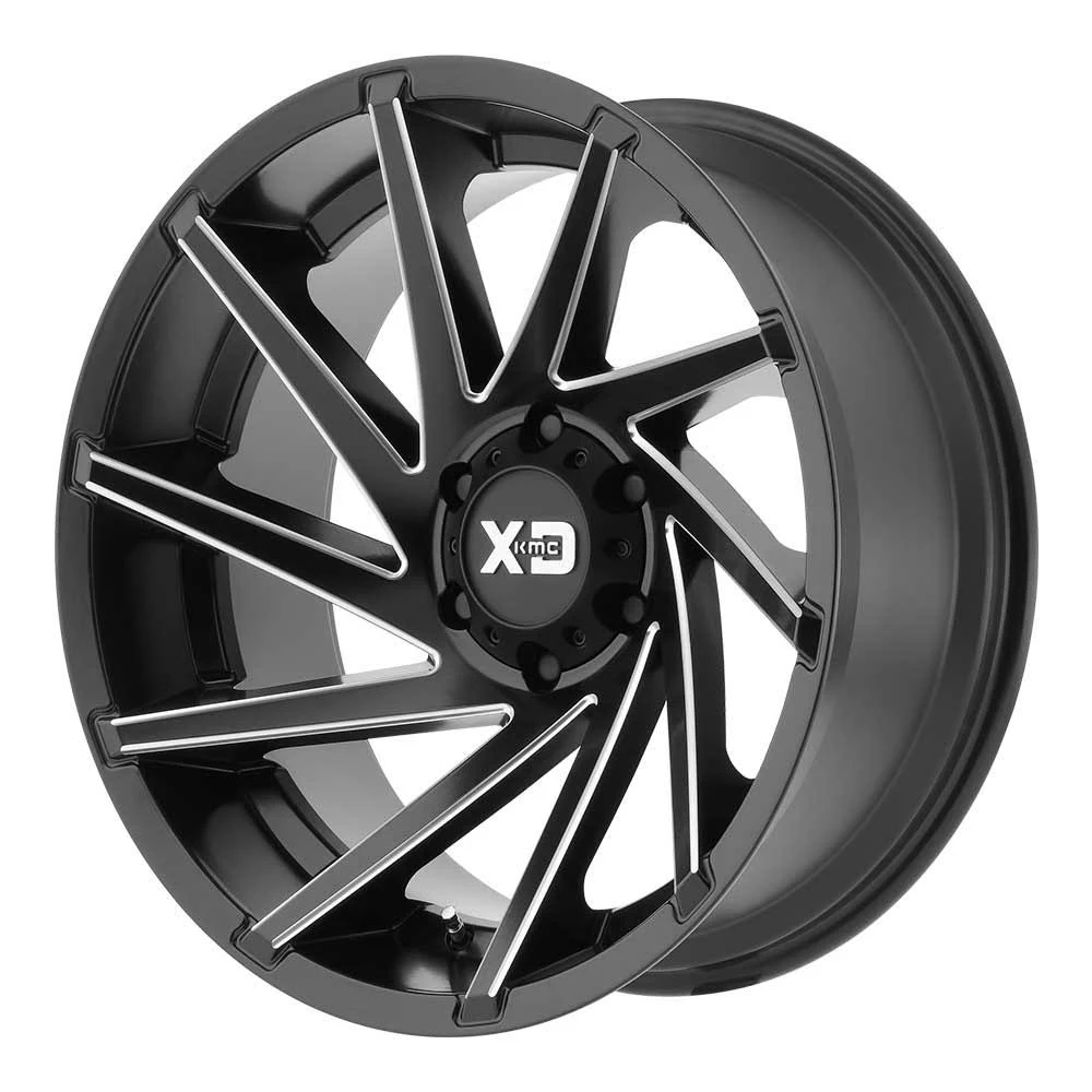 XD Black Cyclone Wheels Xd83421250944n